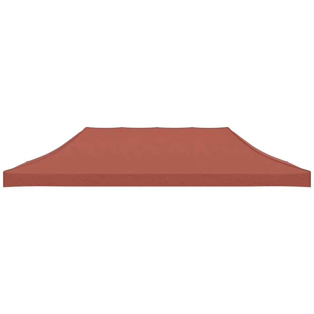 Party Tent Roof Replacement Canopy Top UV Weather Resistant 6x3 m Brown