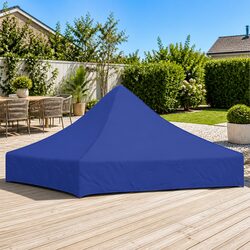 Cozy and Reliable 2x2 m Tent Roof for All Occasions