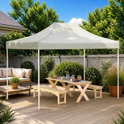 Friendly Cream Canopy Replacement for Your Tent
