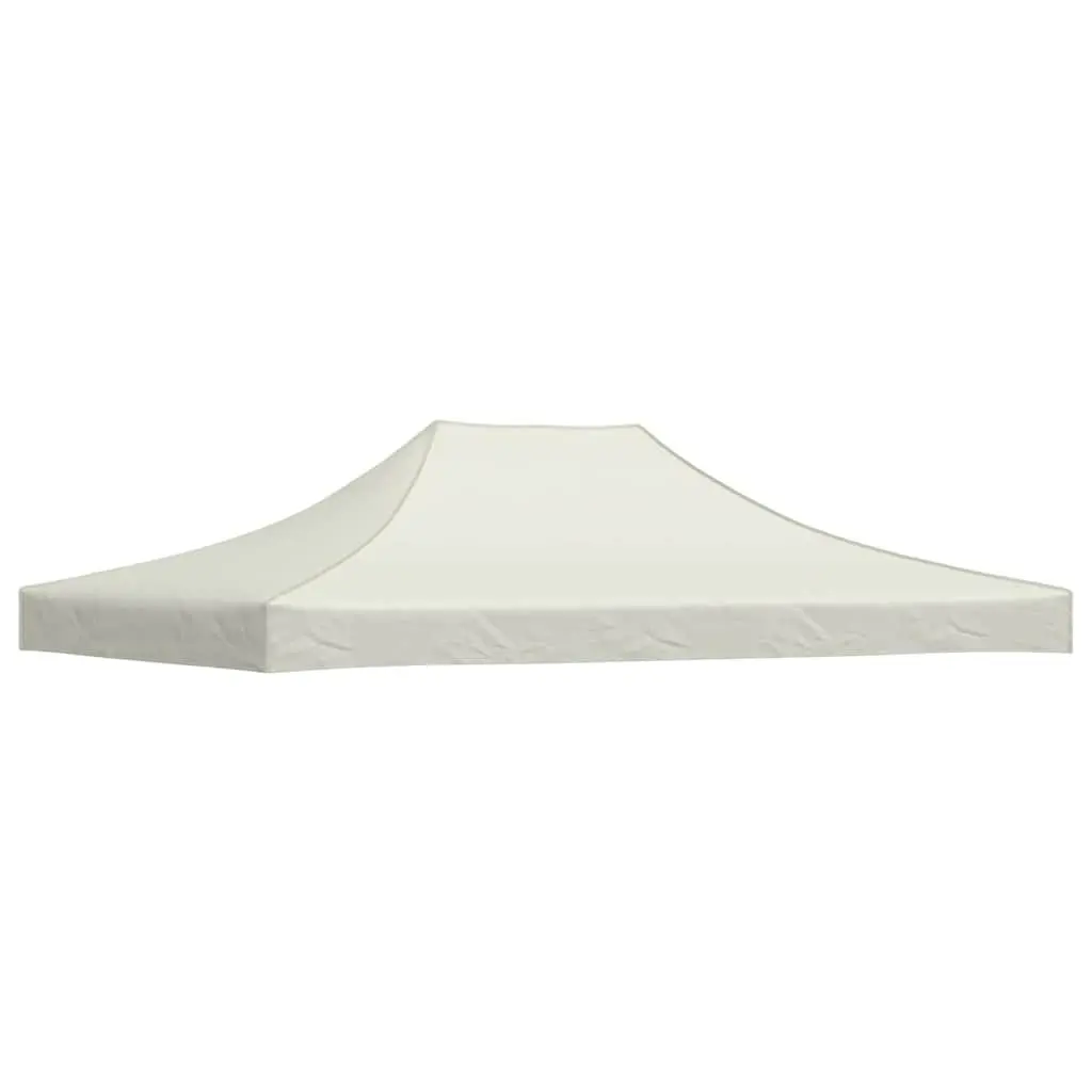 Party Tent Roof Cream Replacement Canopy Top Cover 4.5x3 m