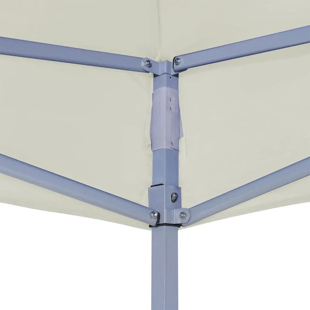 Party Tent Roof Cream Replacement Canopy Top Cover 4.5x3 m