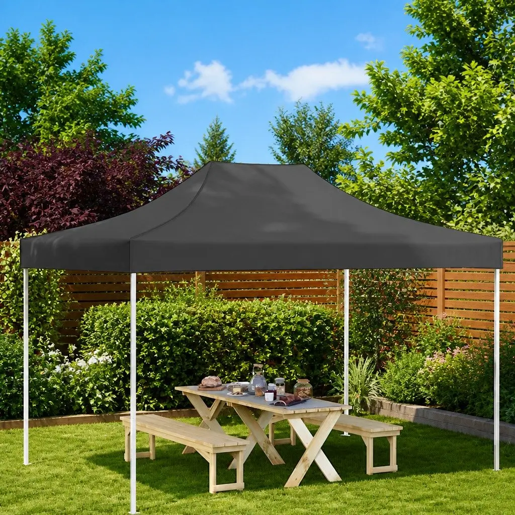 Party Tent Roof UV and Weather Resistant 4.5x3m Canopy Top Replacement