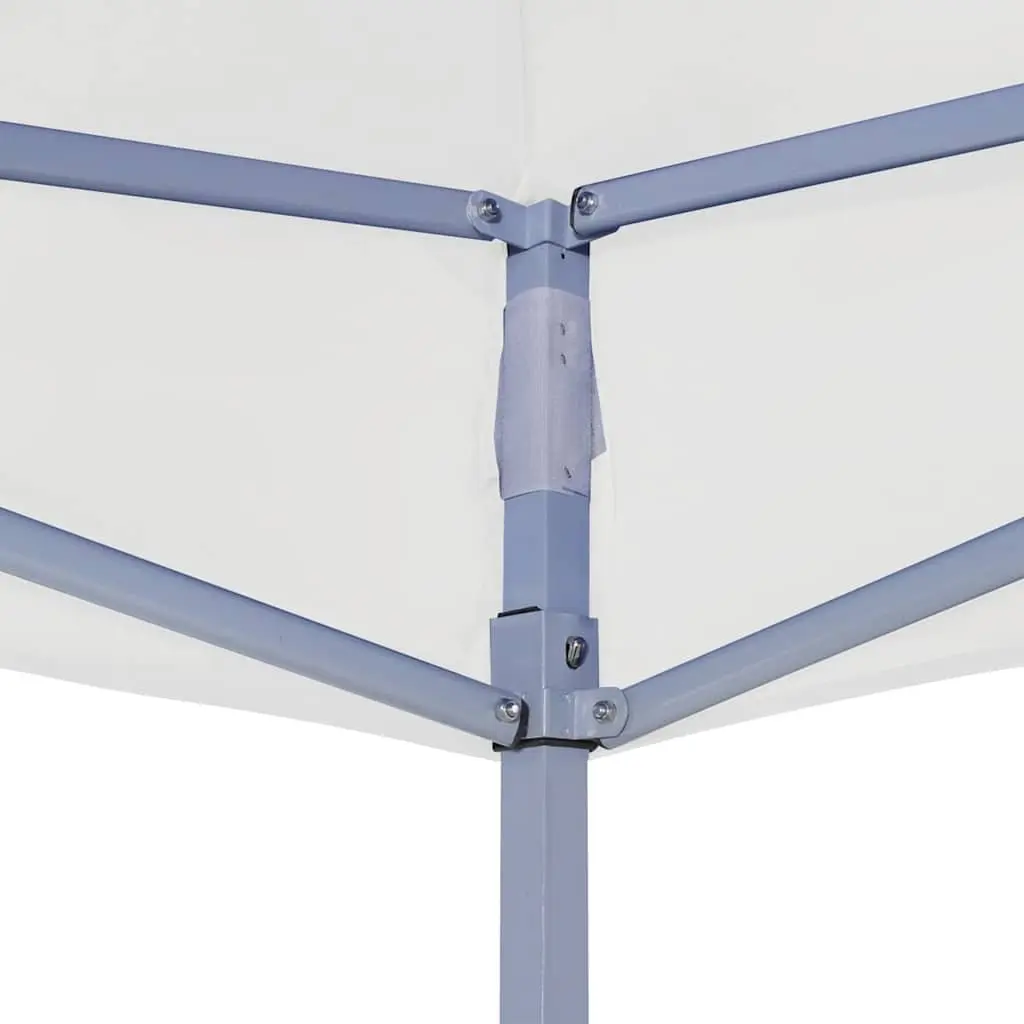 Party Tent Roof Replacement Canopy Top UV Weather Resistant 4.5x3 m White Oxford Fabric Outdoor