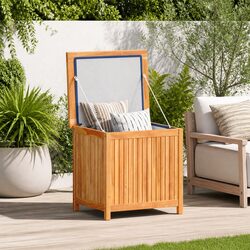 Your Garden Storage Box 60x50x58 cm for Outdoor Charm