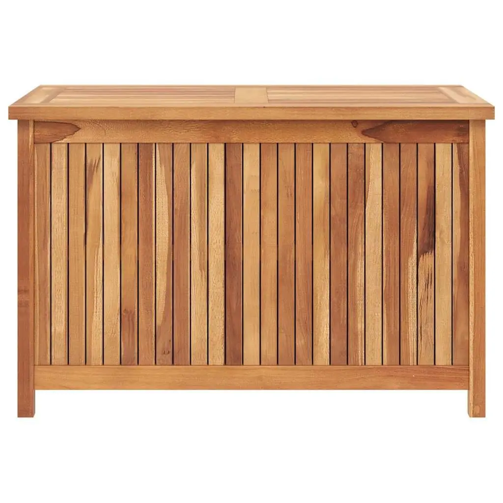 Garden Storage Box Wooden 90x50x58cm Outdoor Furniture Organiser