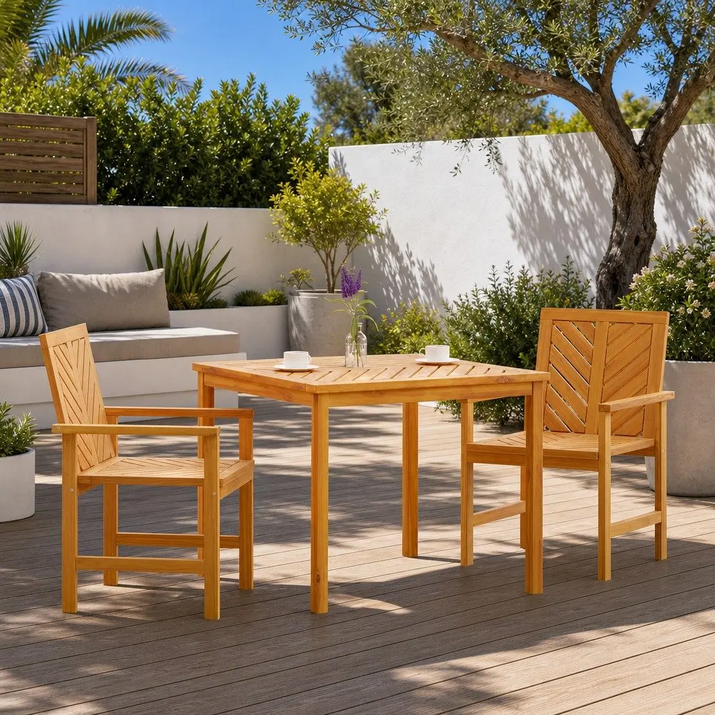 3-Piece Outdoor Dining Set