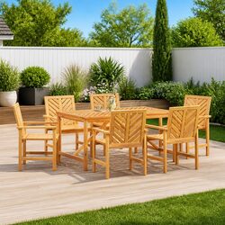 Your Ideal 7 Piece Garden Dining Set for Outdoor Living