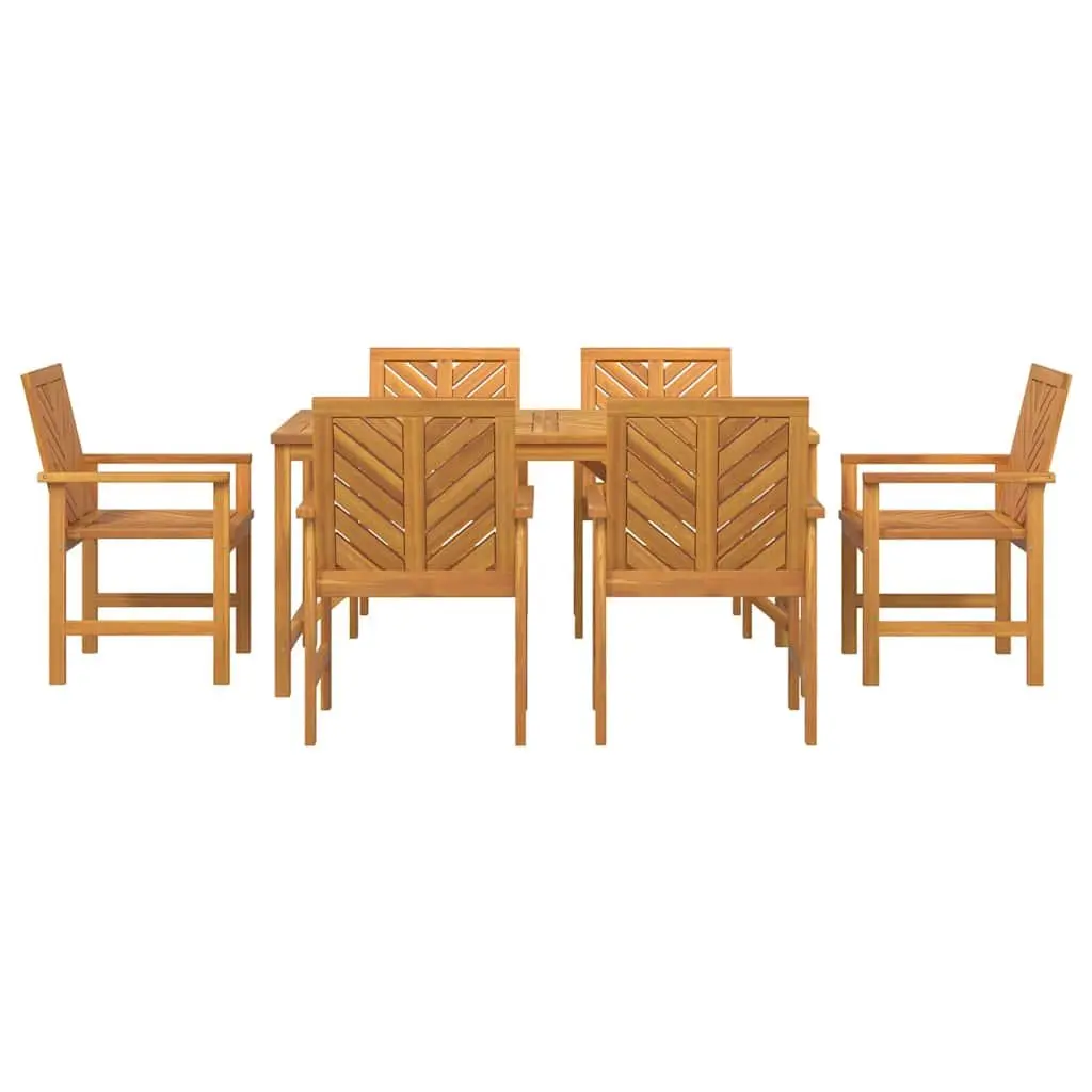 7 Piece Garden Dining Set for Outdoor Living
