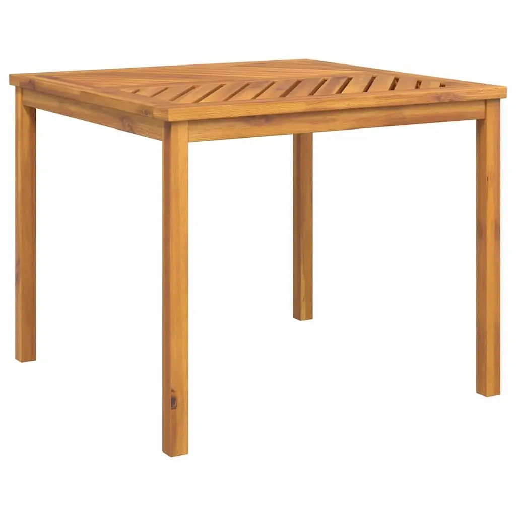 3-Piece Acacia Dining Set