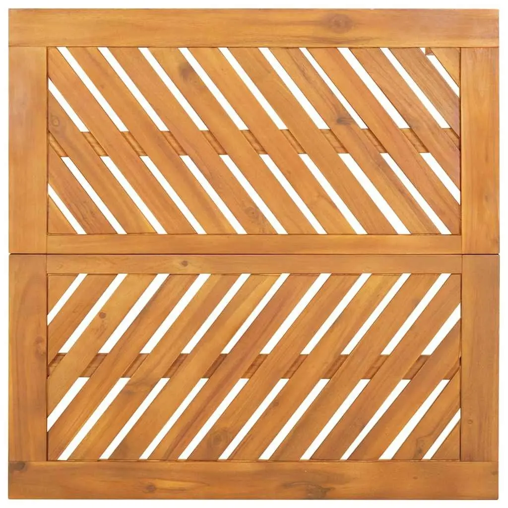3-Piece Acacia Dining Set