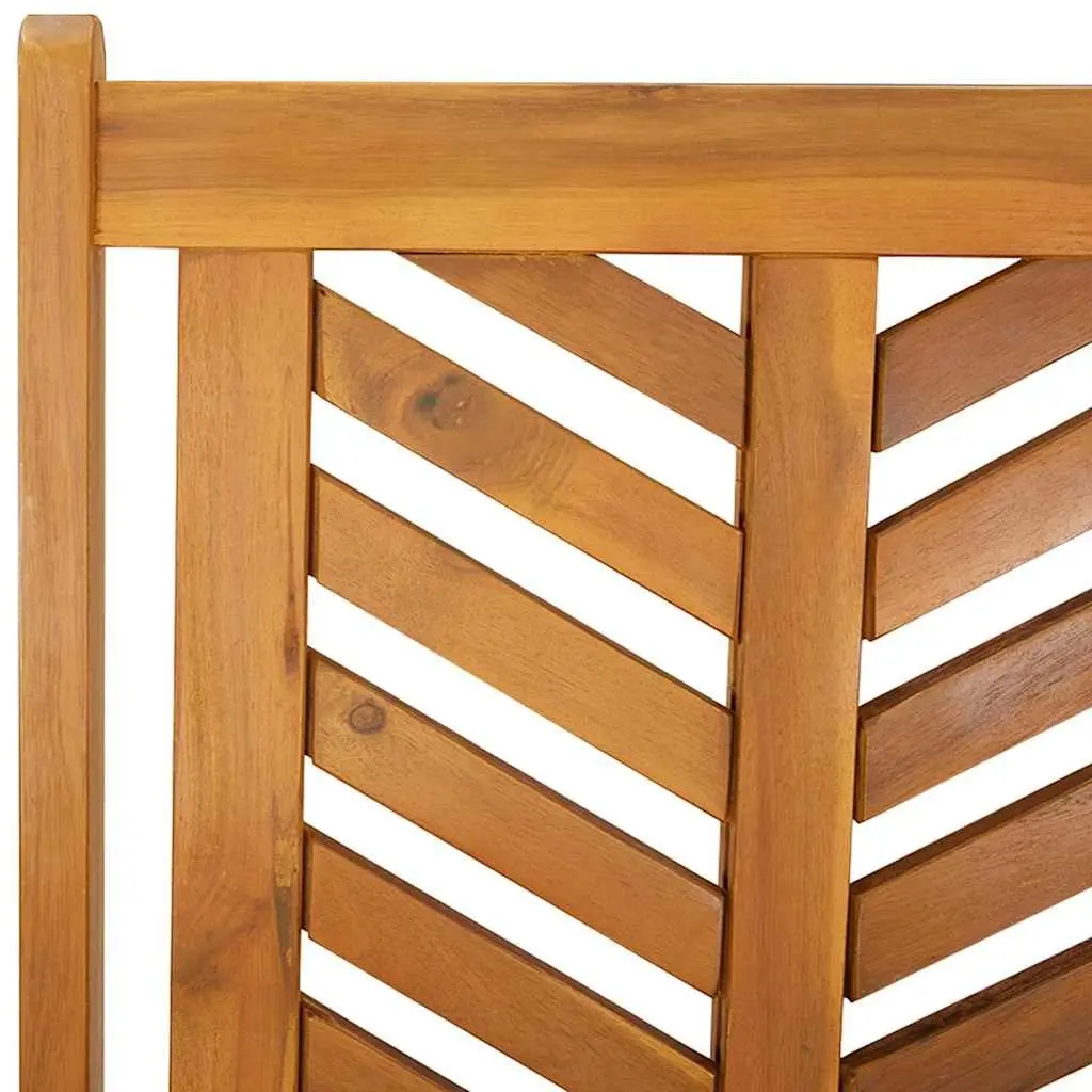 3-Piece Acacia Dining Set