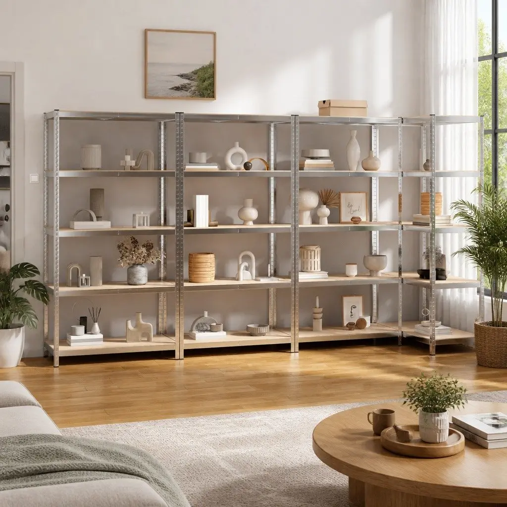 5-Layer Storage Shelves for Organization