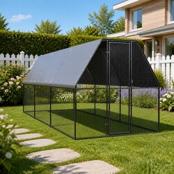 Your Ideal Chicken Cage 2x6x2m for Happy Animals