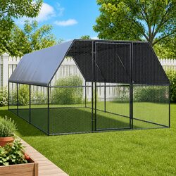 Your Go-To Outdoor Chicken Cage 3x6x2m