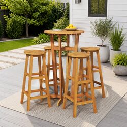 You’ll Love This 5 Piece Garden Bar Set