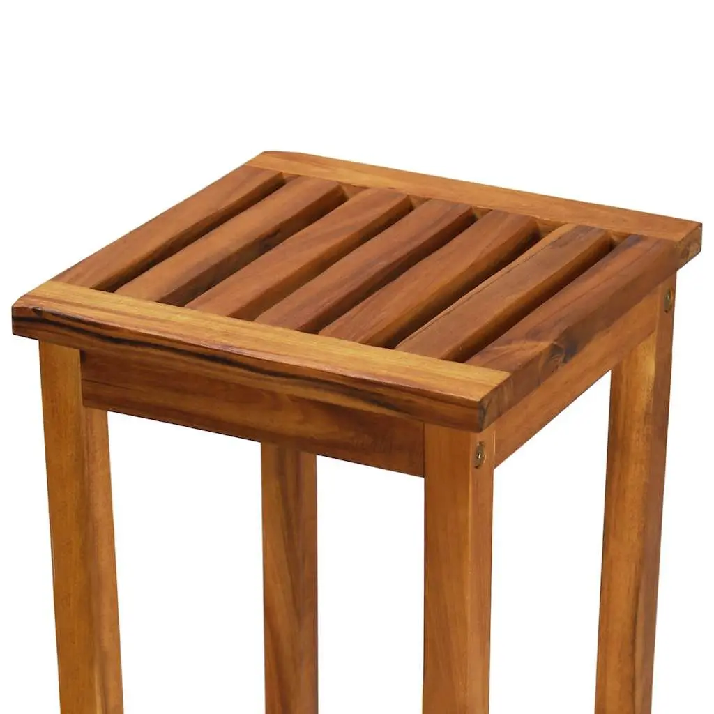 7 Piece Garden Bar Set Solid Acacia Wood Outdoor Furniture Brown