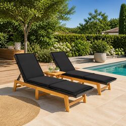 Your Ideal 3 Piece Garden Lounge Set Awaits You