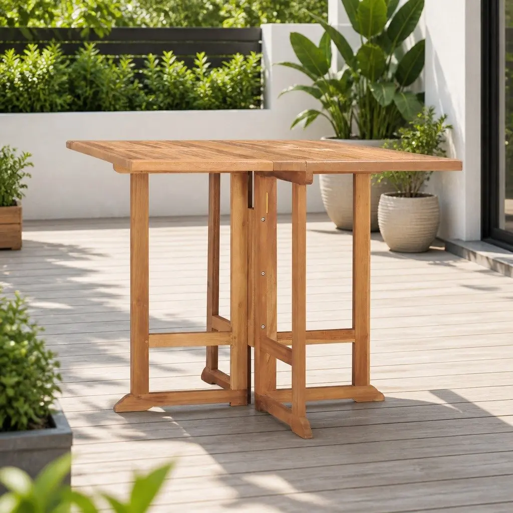 Folding Garden Dining Table
