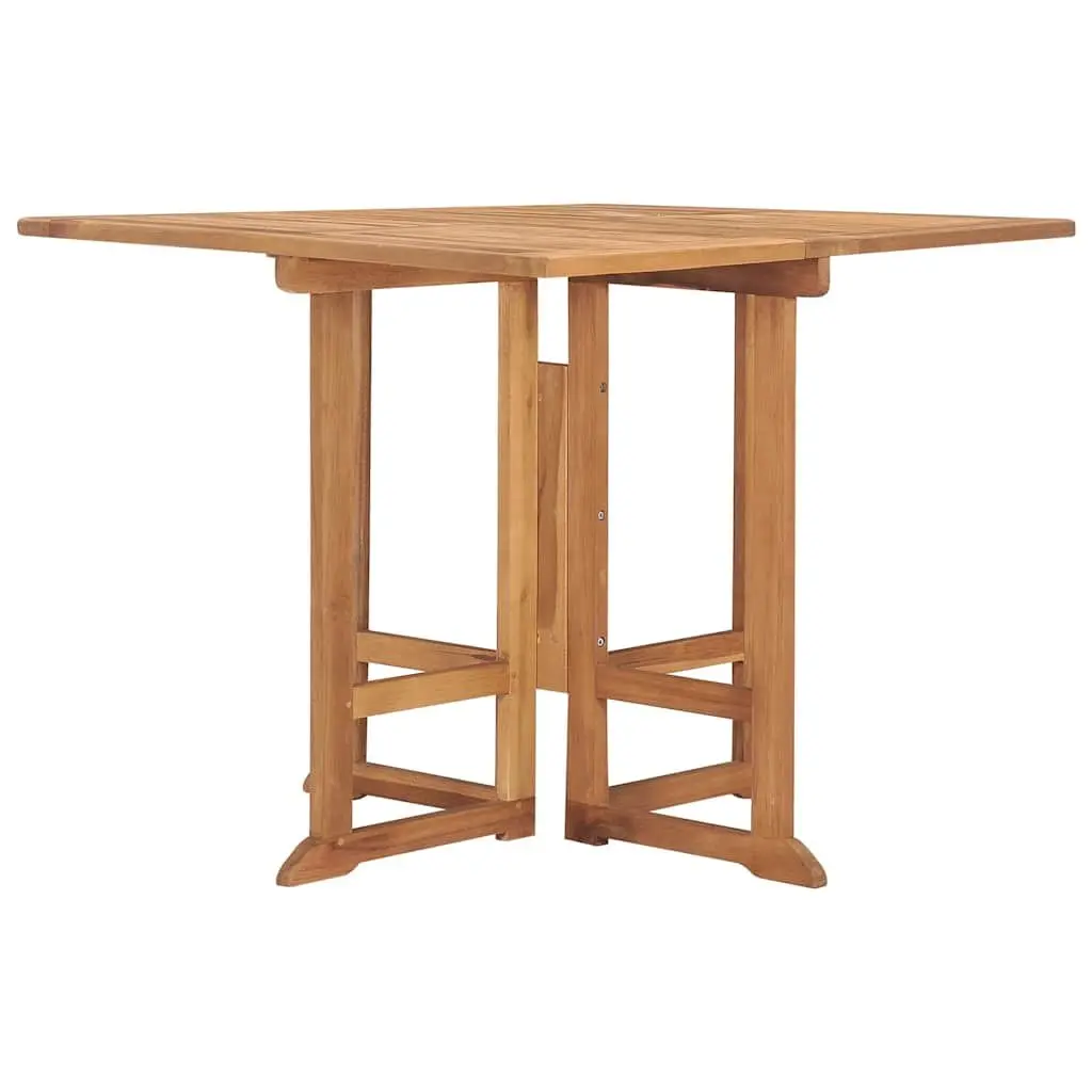 Folding Garden Dining Table