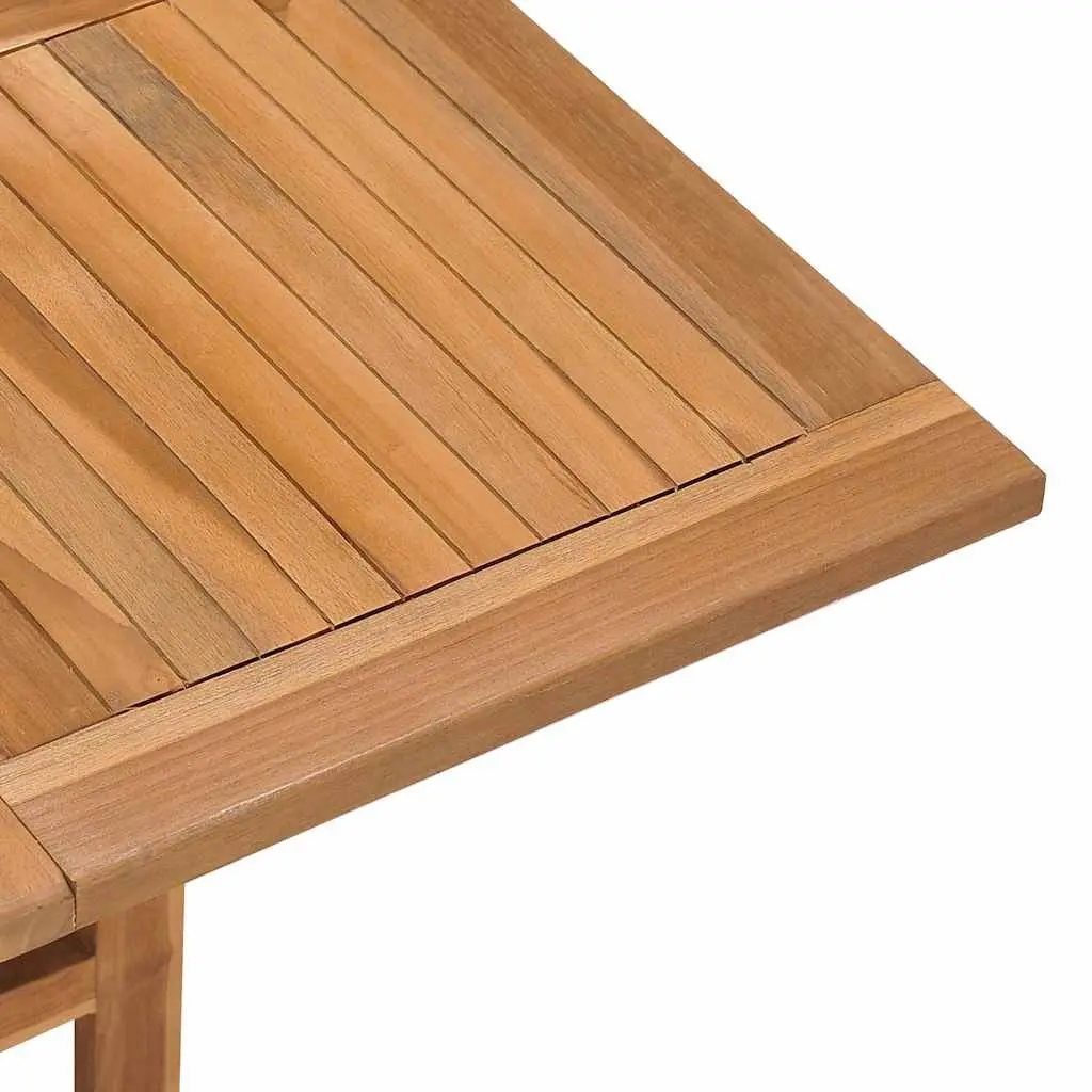 Folding Garden Dining Table