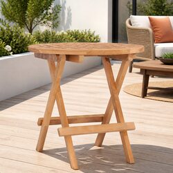 Friendly Folding Garden Table for Outdoor Dining
