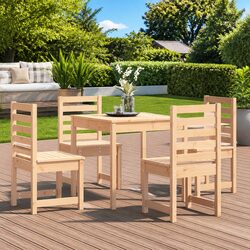 Friendly 5 Piece Outdoor Dining Set for Your Garden