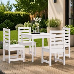 Your Ideal 5-Piece Dining Set for Outdoor Spaces