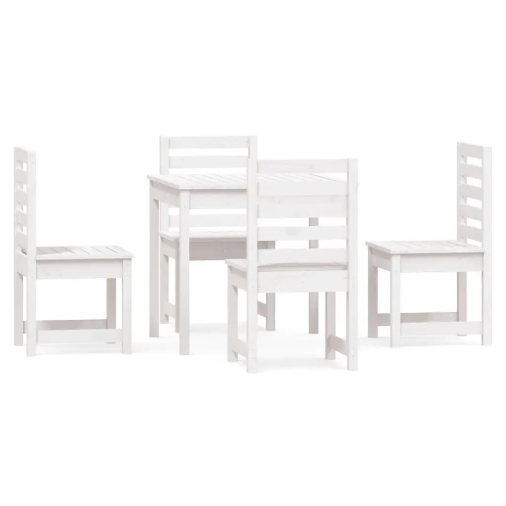 5-Piece Dining Set for Outdoor Spaces