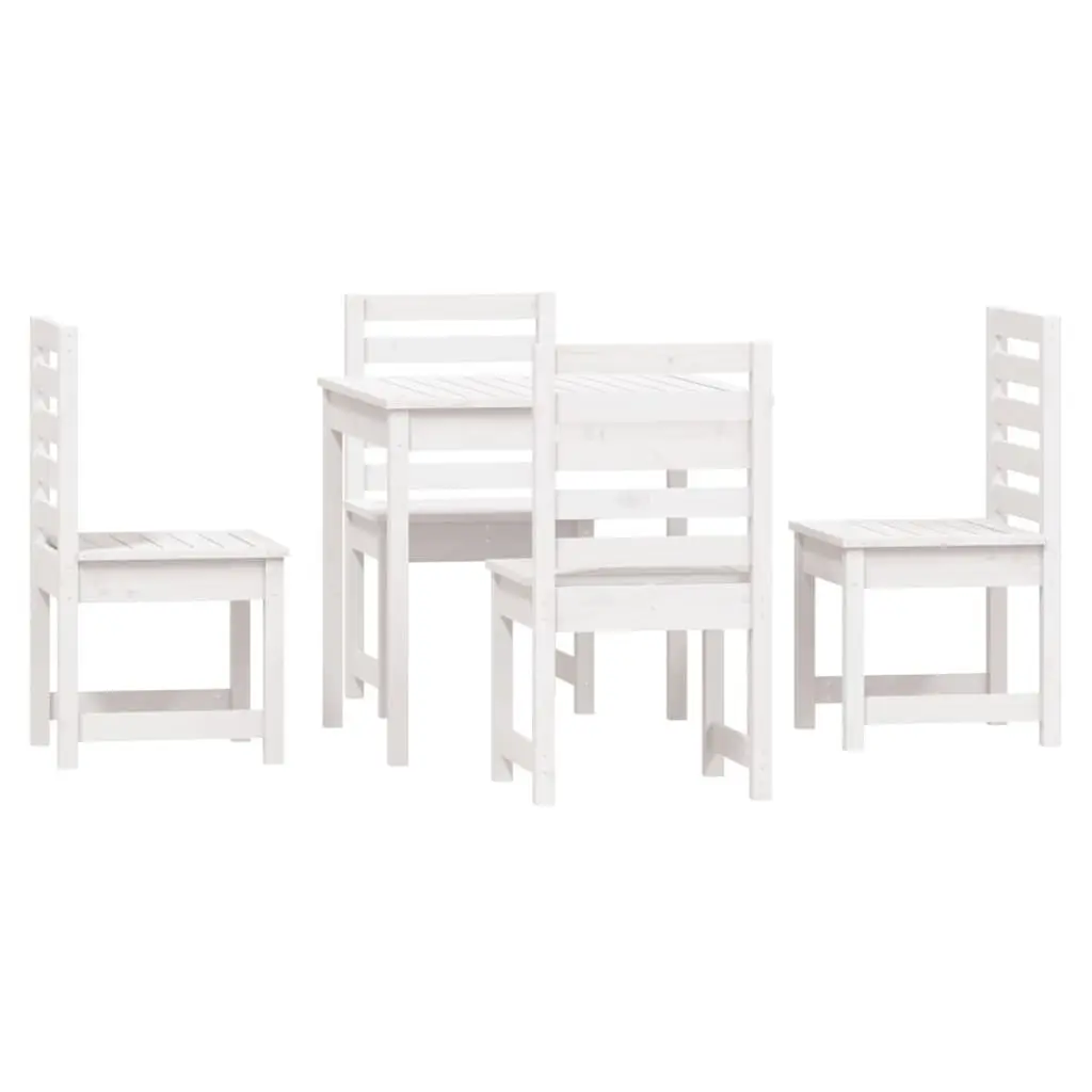 5-Piece Dining Set for Outdoor Spaces