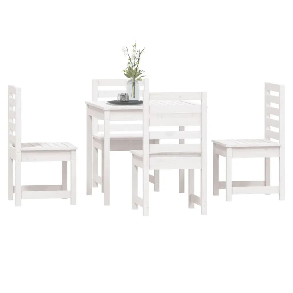 5-Piece Dining Set for Outdoor Spaces