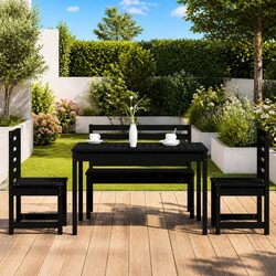 Friendly Garden Dining Set for Your Outdoor Gatherings