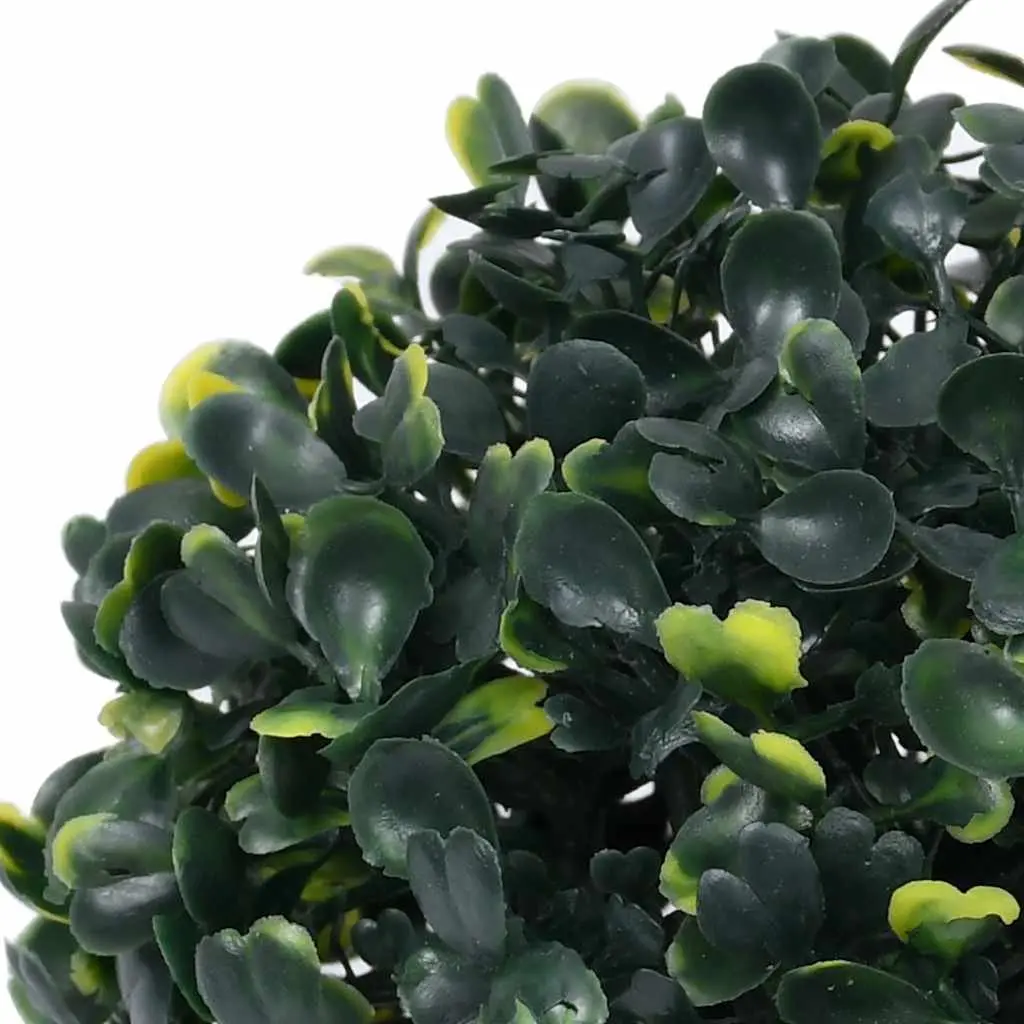 Artificial Boxwood Balls Weather-Resistant Green 22 cm