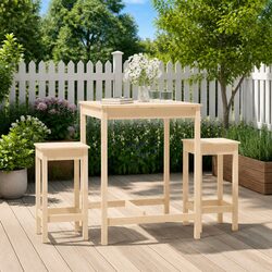 Your Ideal 3 Piece Garden Bar Set for Social Gatherings