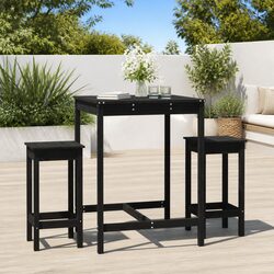 Create a Welcoming Outdoor Space with This Bar Set