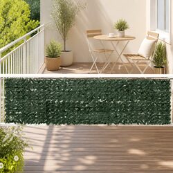 Create Your Ideal Outdoor Retreat with Leaf Privacy Screen