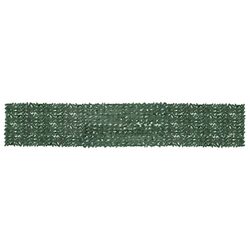 Improve Your Balcony with Our Leaf Design Privacy Screen 600x100cm