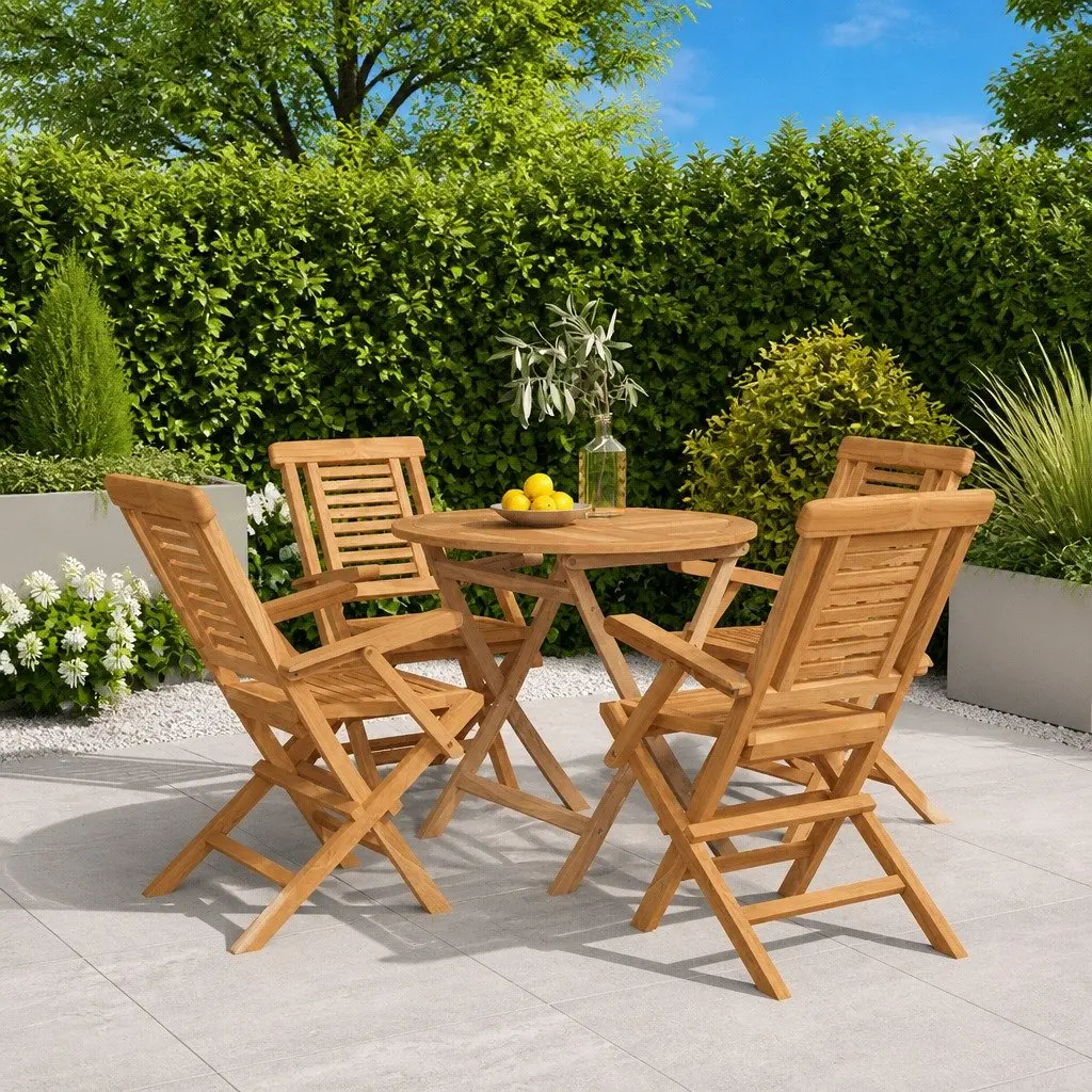 5-Piece Outdoor Dining Set