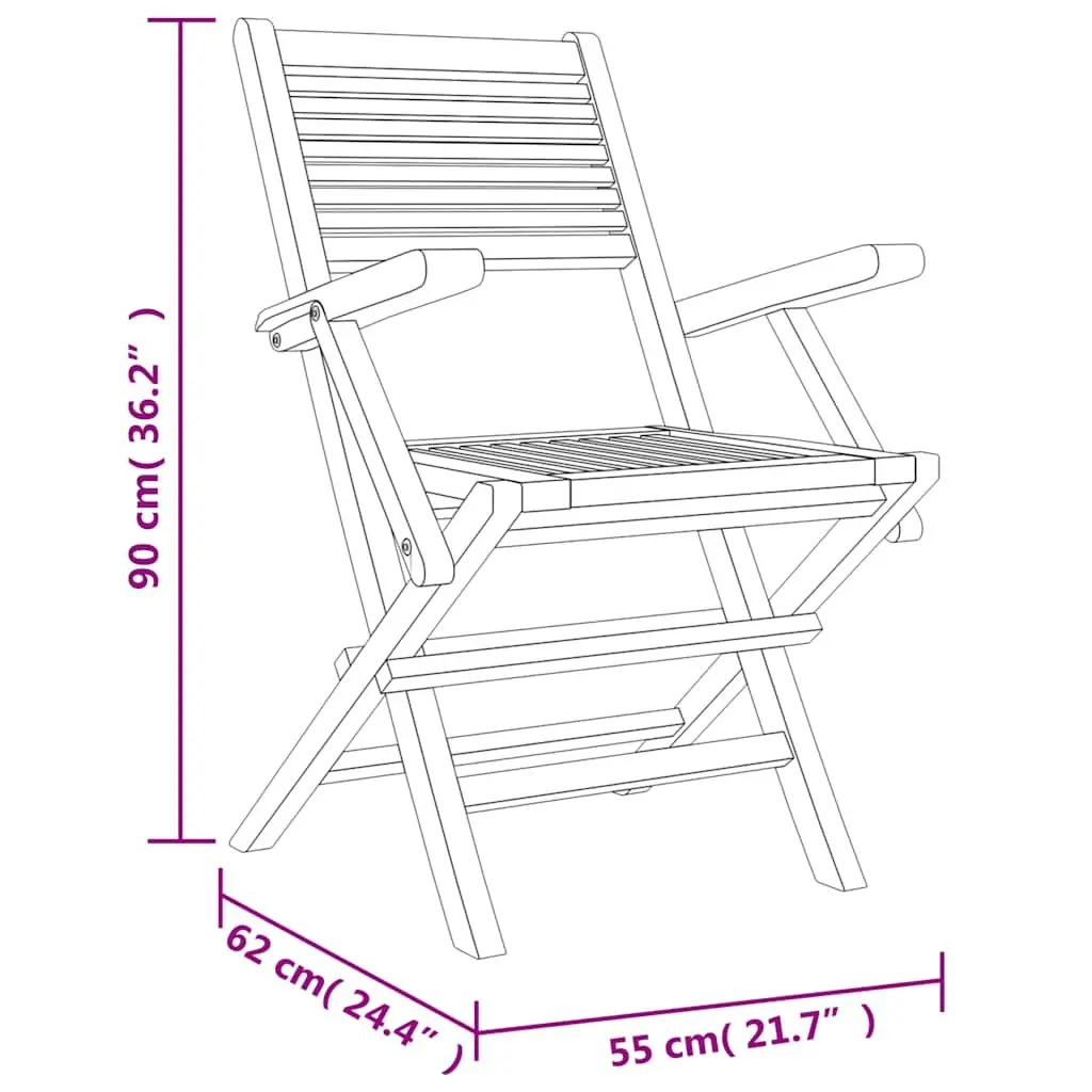 5-Piece Outdoor Dining Set