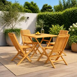 Your New Favorite 5 Piece Outdoor Dining Set Awaits