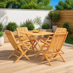 Your Perfect 5 Piece Garden Dining Set Awaits