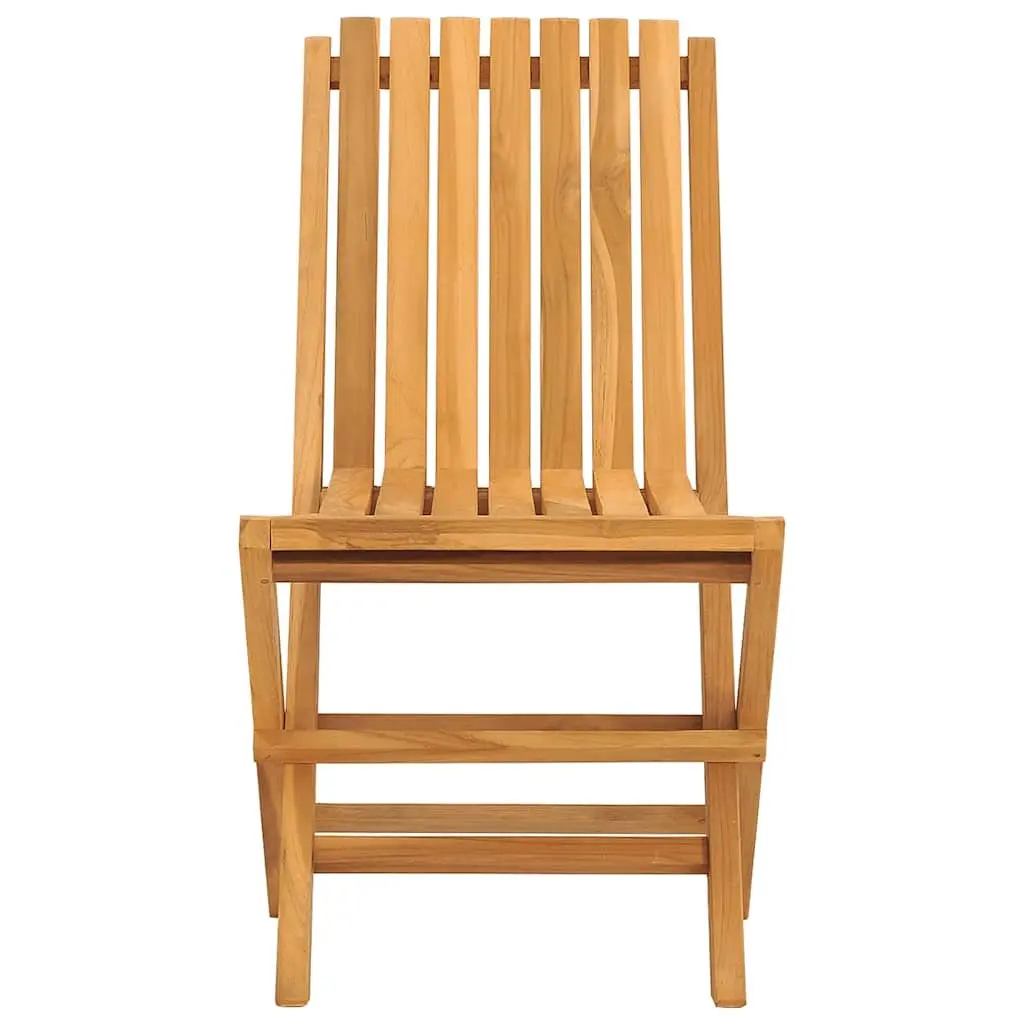 Set of 4 Folding Garden Chairs