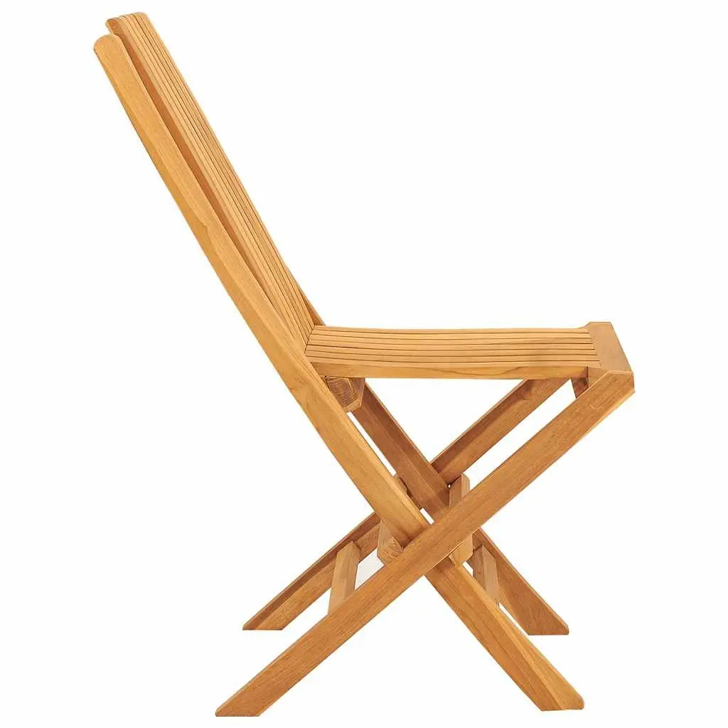 Set of 4 Folding Garden Chairs