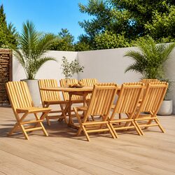 Your Outdoor Experience with 8 Folding Teak Wood Chairs
