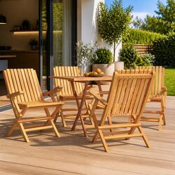 Friendly Outdoor Folding Chairs for Your Patio