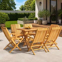 Your Ideal Outdoor Folding Chairs - 6 Teak Wood Options
