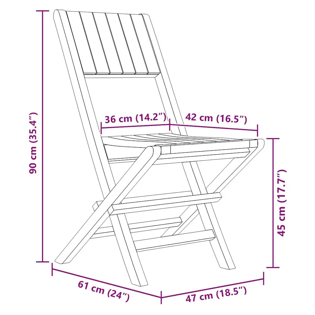 Folding Chairs for Outdoor Relaxation