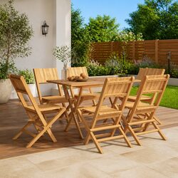 Your Perfect Outdoor Seating Solution: 6 Folding Chairs