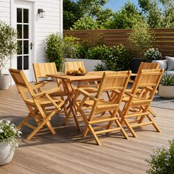 Your Perfect Outdoor Seating - Teak Folding Chairs