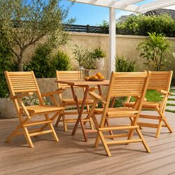 Your Ideal Outdoor Folding Chairs - 4 Set