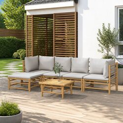 Your Perfect Outdoor Companion: 6-Piece Lounge Set